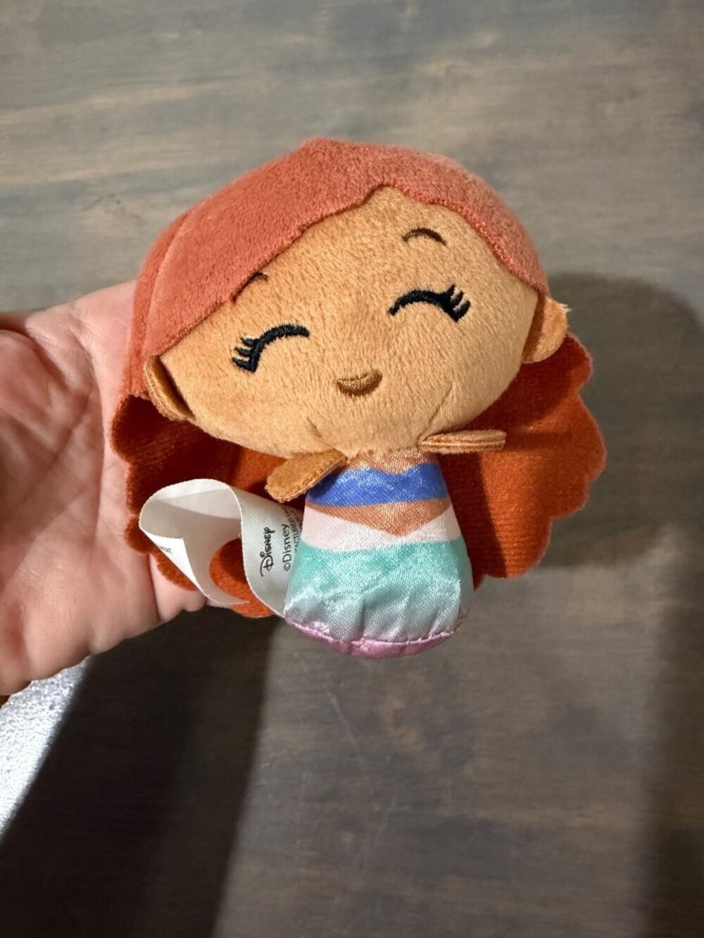The Little Mermaid Ariel Mystery Plush Disney Stuffed Toy